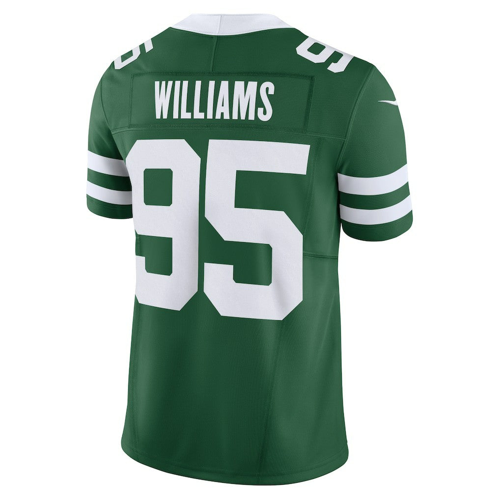 New York Jets Nike Quinnen Williams  Vapor F.U.S.E. Limited Jersey