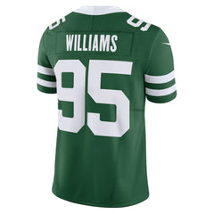New York Jets Nike Quinnen Williams  Vapor F.U.S.E. Limited Jersey