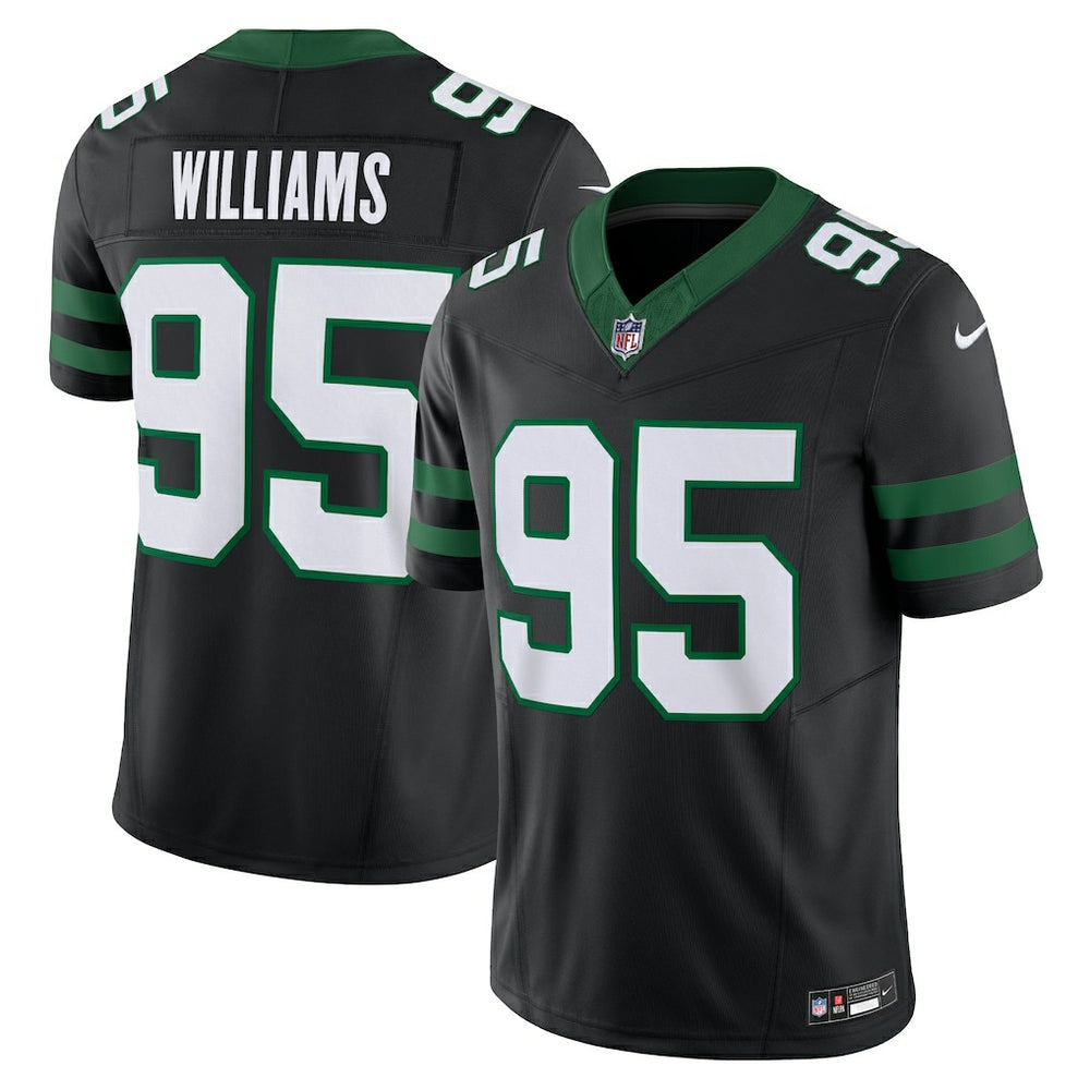 New York Jets Nike Quinnen Williams  Alternate Vapor F.U.S.E. Limited Jersey