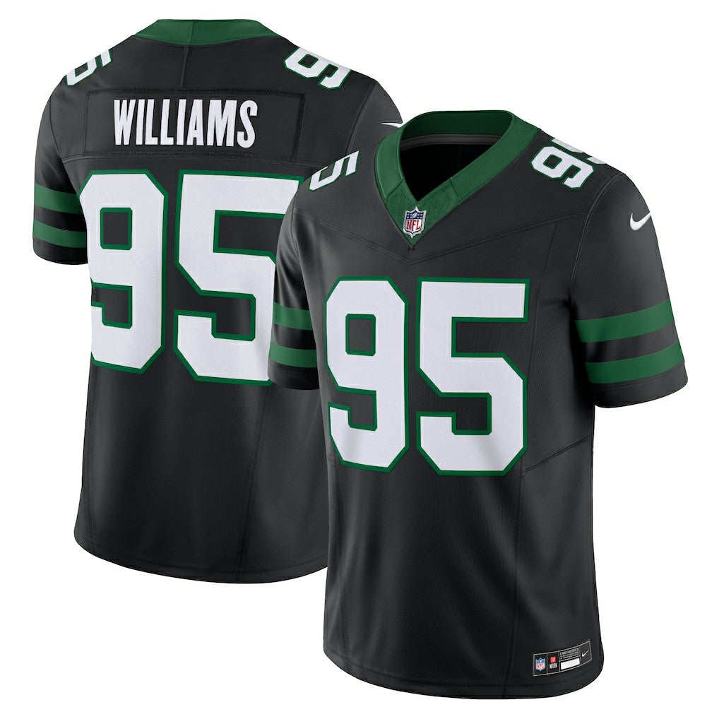 New York Jets Nike Quinnen Williams  Alternate Vapor F.U.S.E. Limited Jersey