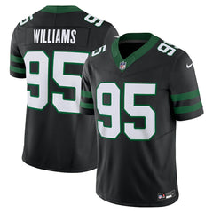 New York Jets Nike Quinnen Williams  Alternate Vapor F.U.S.E. Limited Jersey