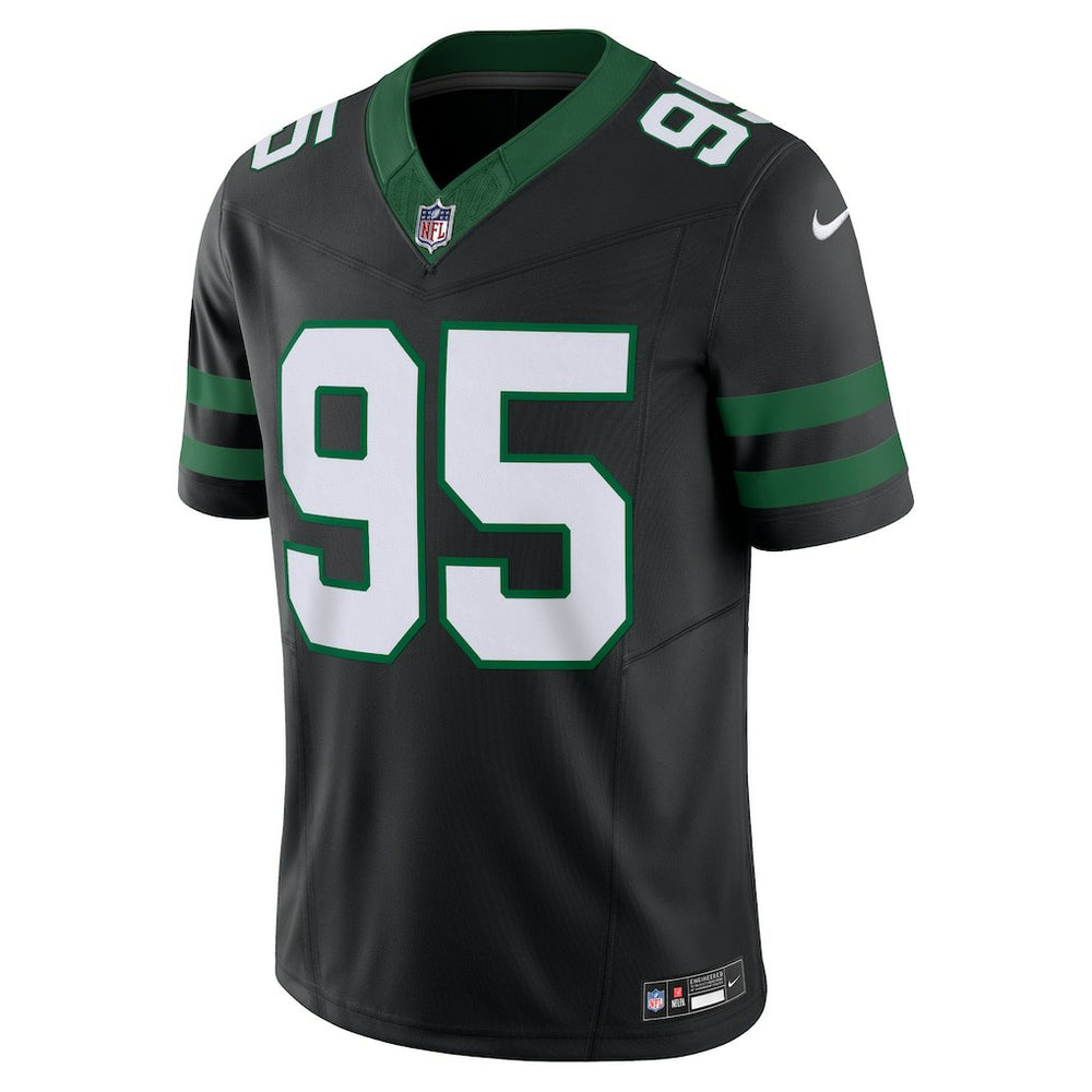 New York Jets Nike Quinnen Williams  Alternate Vapor F.U.S.E. Limited Jersey