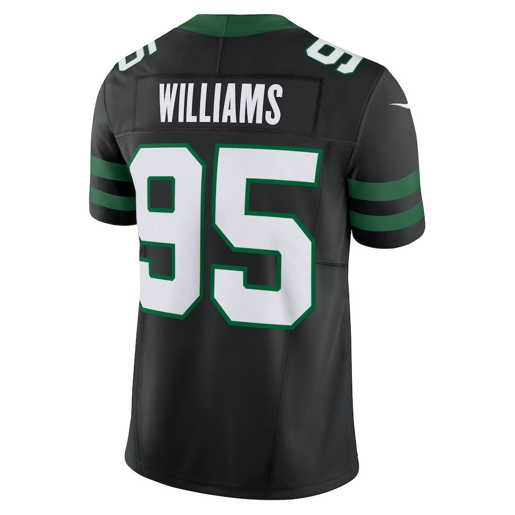 New York Jets Nike Quinnen Williams  Alternate Vapor F.U.S.E. Limited Jersey