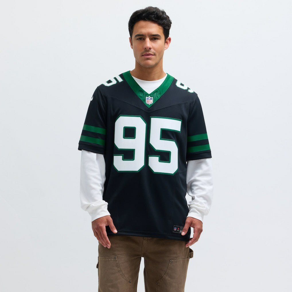 New York Jets Nike Quinnen Williams  Alternate Vapor F.U.S.E. Limited Jersey