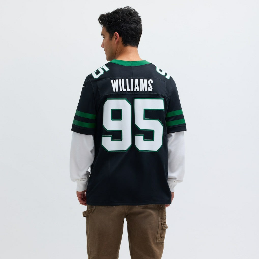 New York Jets Nike Quinnen Williams  Alternate Vapor F.U.S.E. Limited Jersey