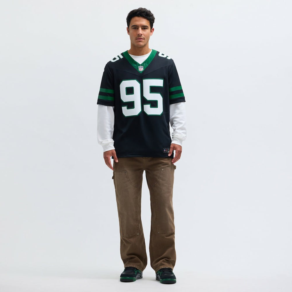 New York Jets Nike Quinnen Williams  Alternate Vapor F.U.S.E. Limited Jersey