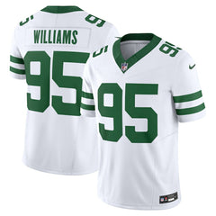 New York Jets Nike Quinnen Williams  Vapor F.U.S.E. Limited Jersey