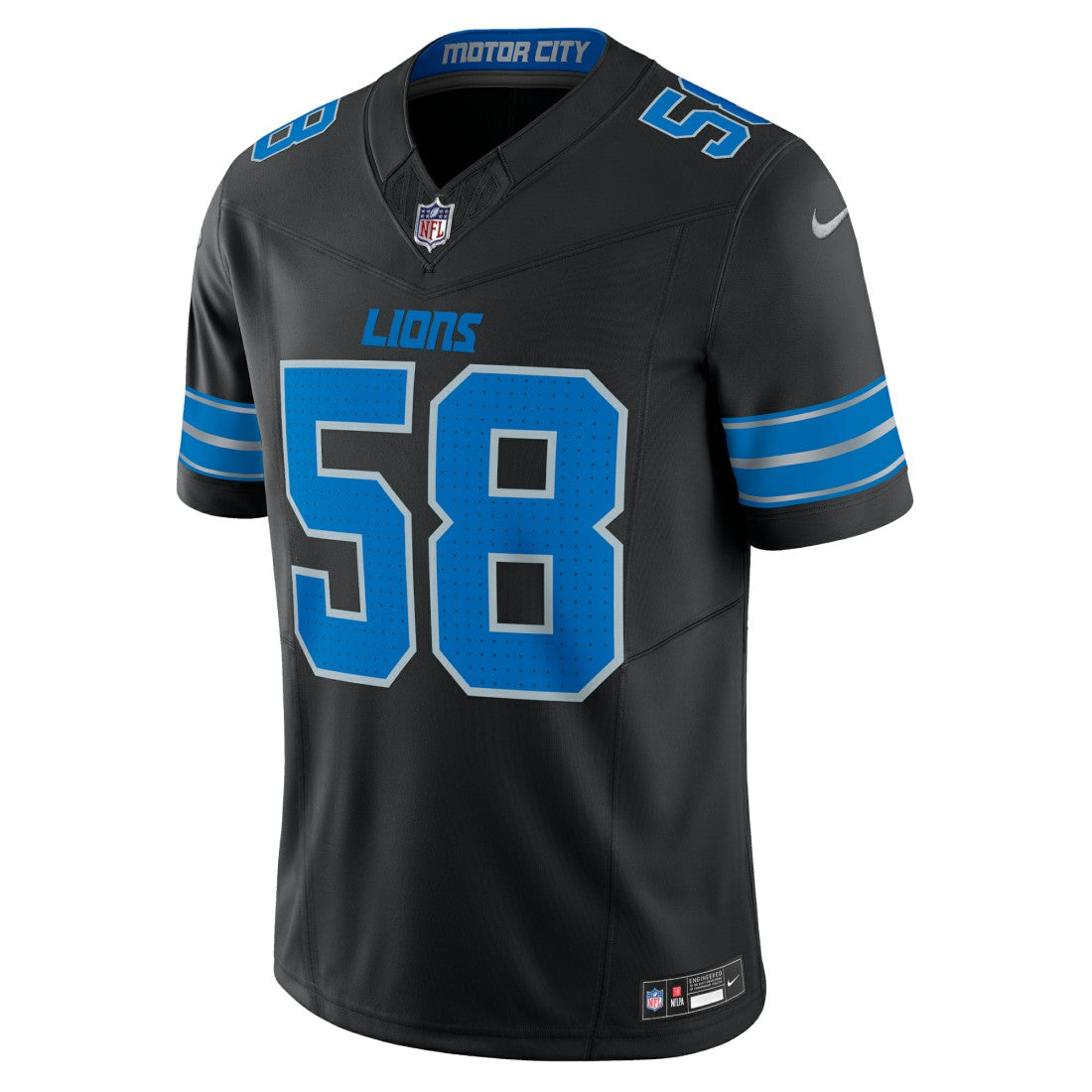 Detroit Lions Nike Penei Sewell  Vapor F.U.S.E. Alternate Limited Jersey