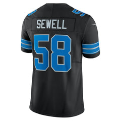 Detroit Lions Nike Penei Sewell  Vapor F.U.S.E. Alternate Limited Jersey