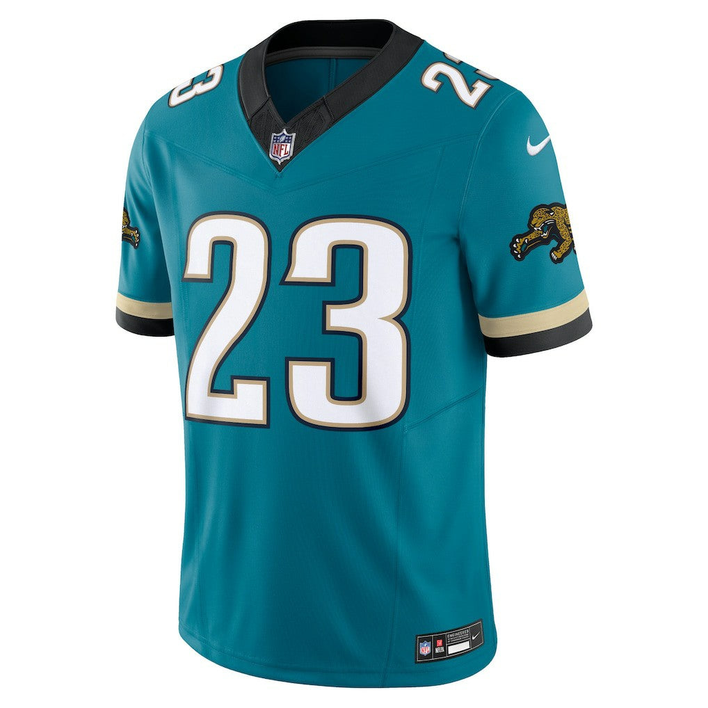 Jacksonville Jaguars Nike Foye Oluokun  Prowler Throwback Vapor F.U.S.E. Limited Jersey