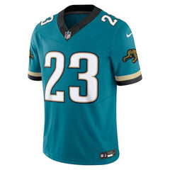 Jacksonville Jaguars Nike Foye Oluokun  Prowler Throwback Vapor F.U.S.E. Limited Jersey