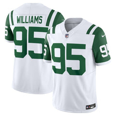 New York Jets Nike Quinnen Williams  Classic Alternate Vapor F.U.S.E. Limited Jersey