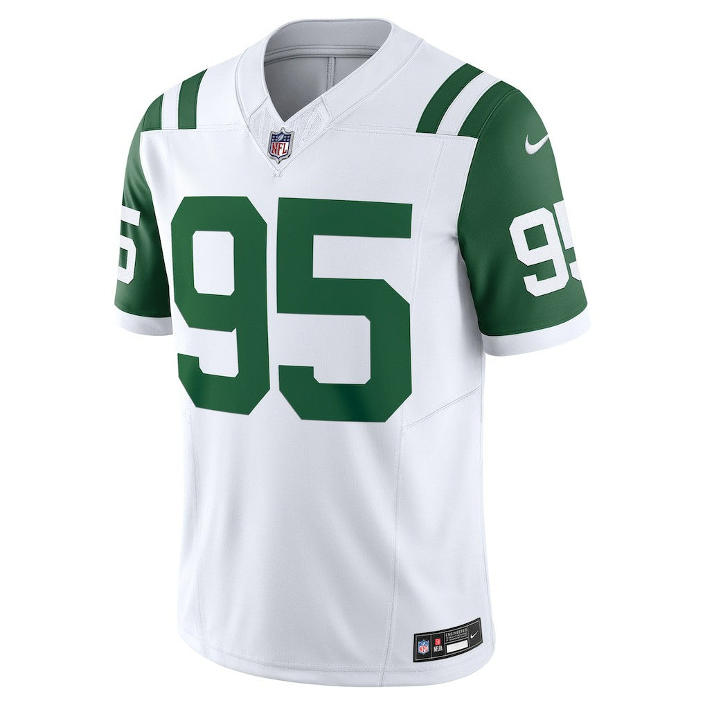 New York Jets Nike Quinnen Williams  Classic Alternate Vapor F.U.S.E. Limited Jersey