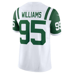 New York Jets Nike Quinnen Williams  Classic Alternate Vapor F.U.S.E. Limited Jersey