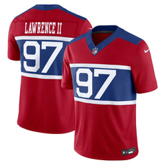 New York Giants Nike Dexter Lawrence II  Alternate Vapor F.U.S.E. Limited Jersey