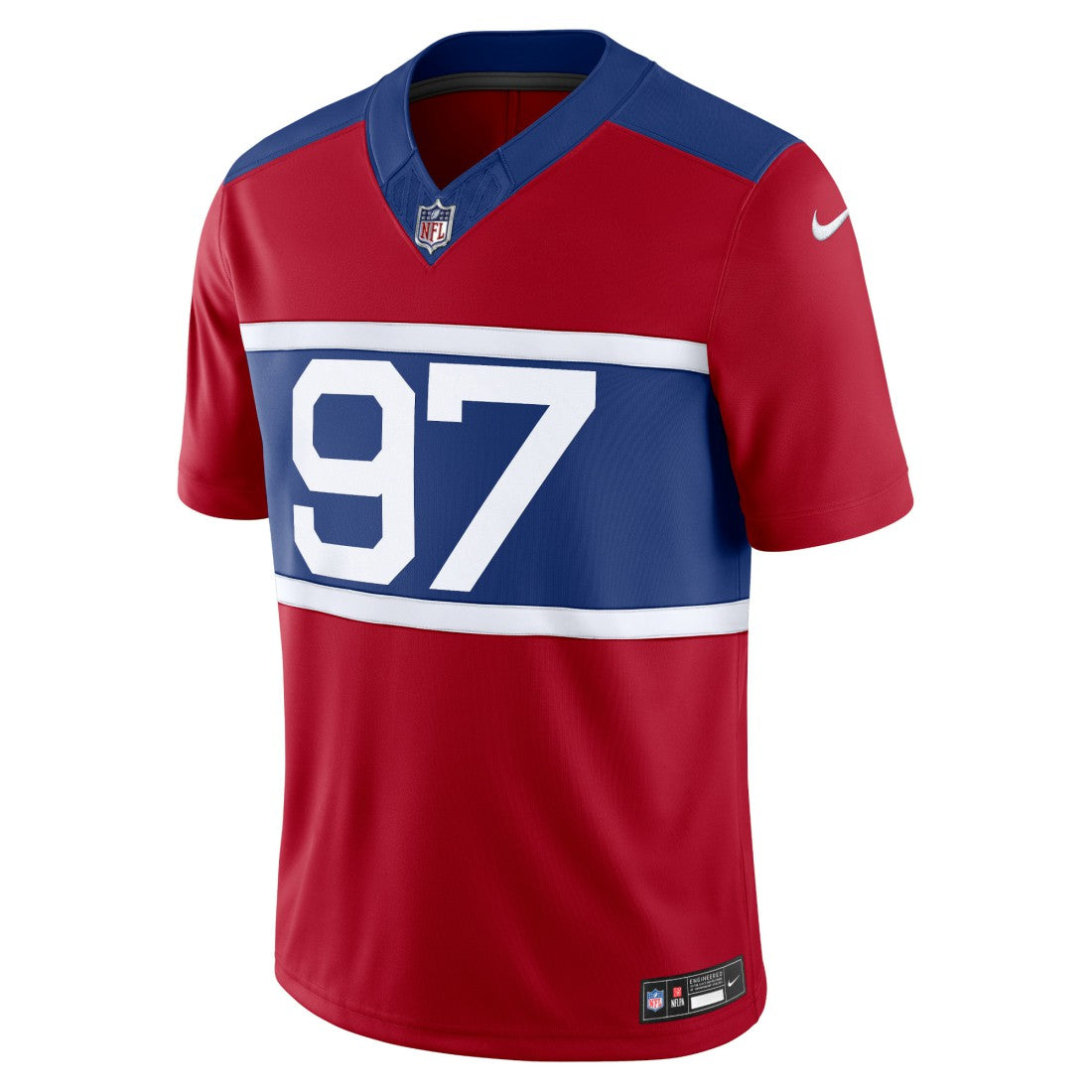 New York Giants Nike Dexter Lawrence II  Alternate Vapor F.U.S.E. Limited Jersey