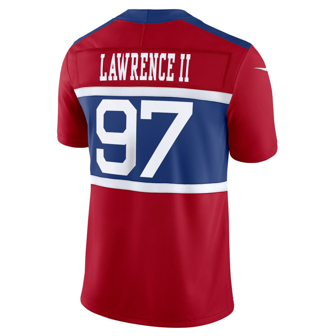 New York Giants Nike Dexter Lawrence II  Alternate Vapor F.U.S.E. Limited Jersey