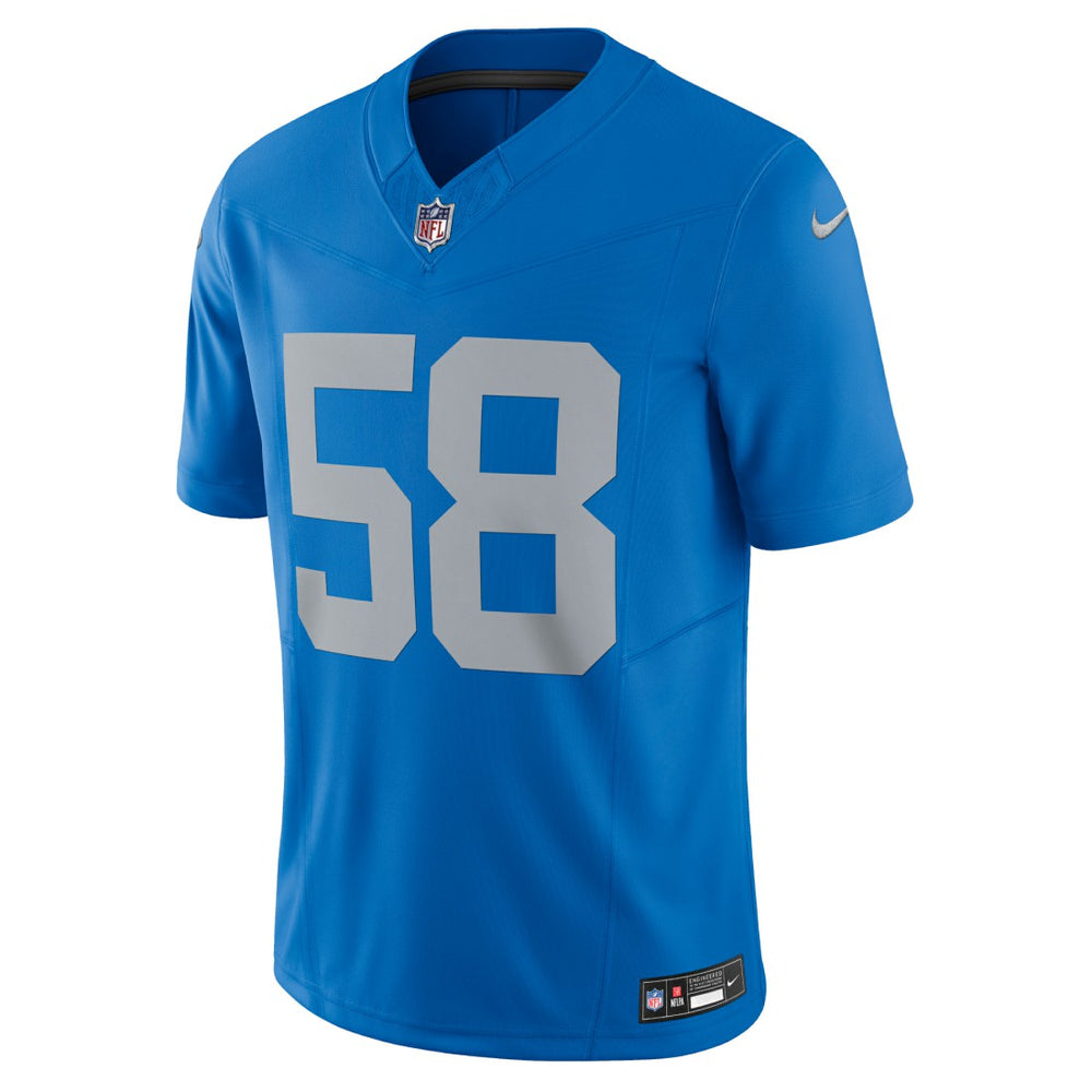 Detroit Lions Nike Penei Sewell  Vapor F.U.S.E. Alternate Limited Jersey