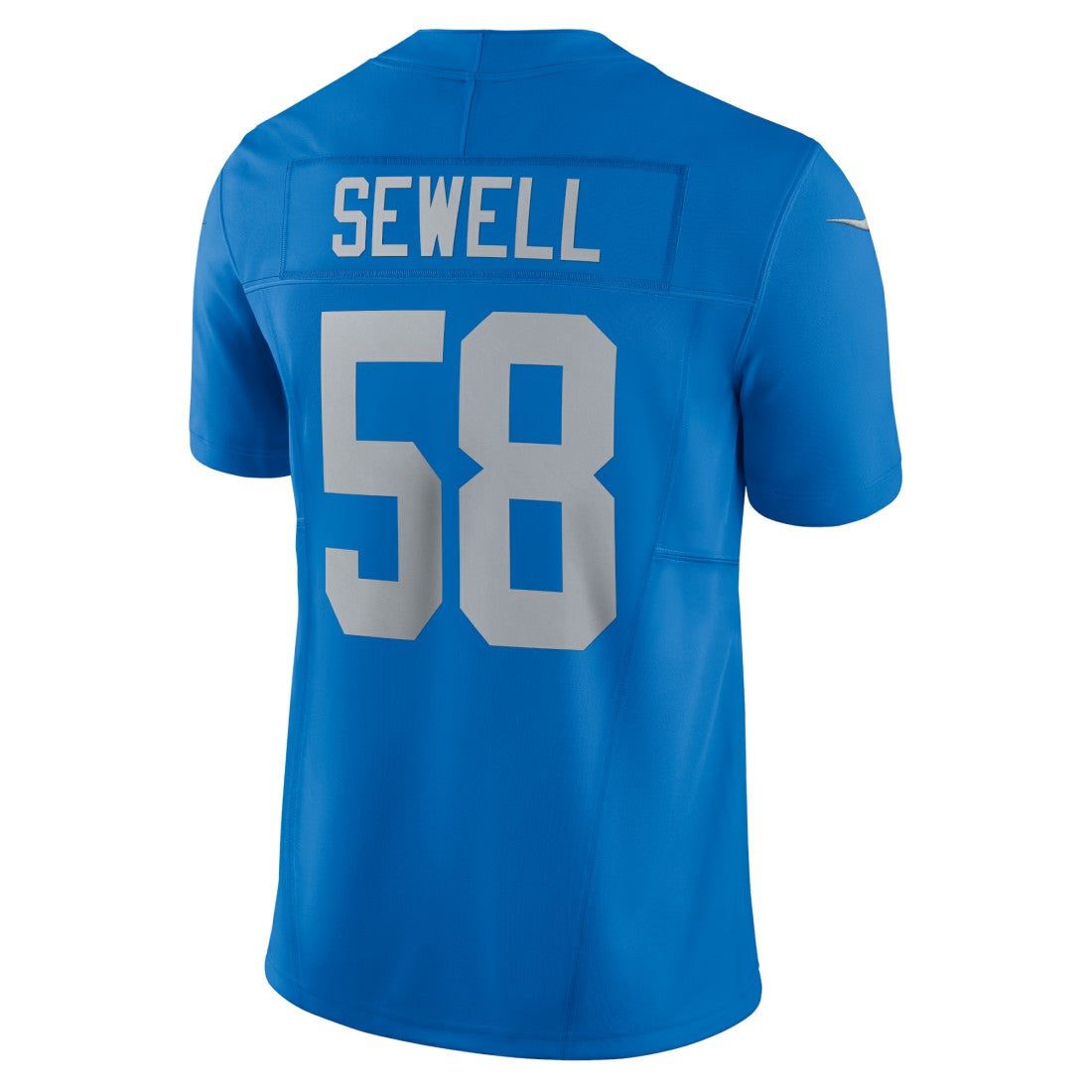 Detroit Lions Nike Penei Sewell  Vapor F.U.S.E. Alternate Limited Jersey