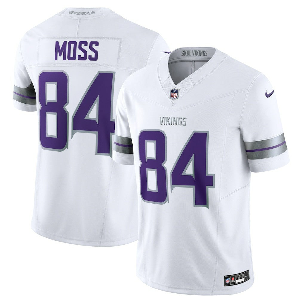 Minnesota Vikings Nike Randy Moss  Alternate Vapor F.U.S.E. Retired Player Limited Jersey
