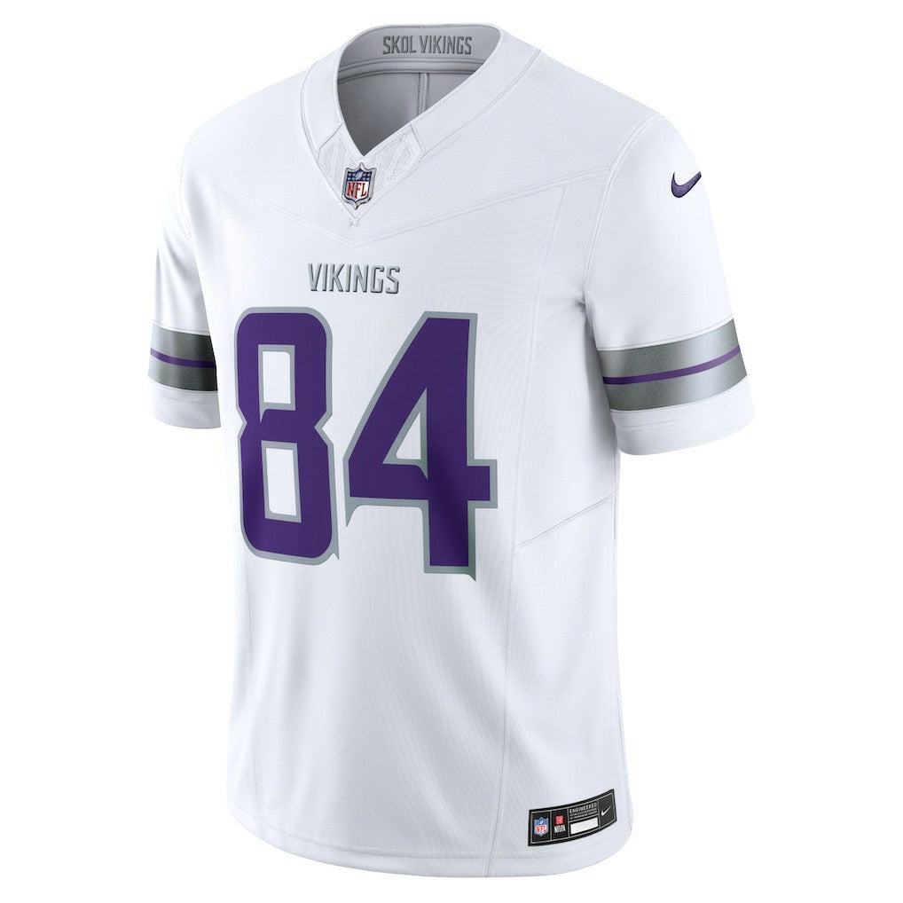 Minnesota Vikings Nike Randy Moss  Alternate Vapor F.U.S.E. Retired Player Limited Jersey