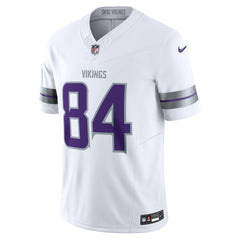 Minnesota Vikings Nike Randy Moss  Alternate Vapor F.U.S.E. Retired Player Limited Jersey
