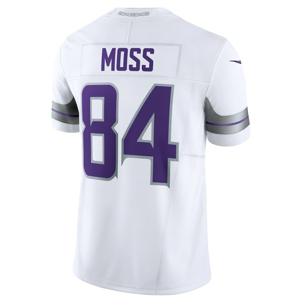 Minnesota Vikings Nike Randy Moss  Alternate Vapor F.U.S.E. Retired Player Limited Jersey