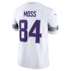 Minnesota Vikings Nike Randy Moss  Alternate Vapor F.U.S.E. Retired Player Limited Jersey