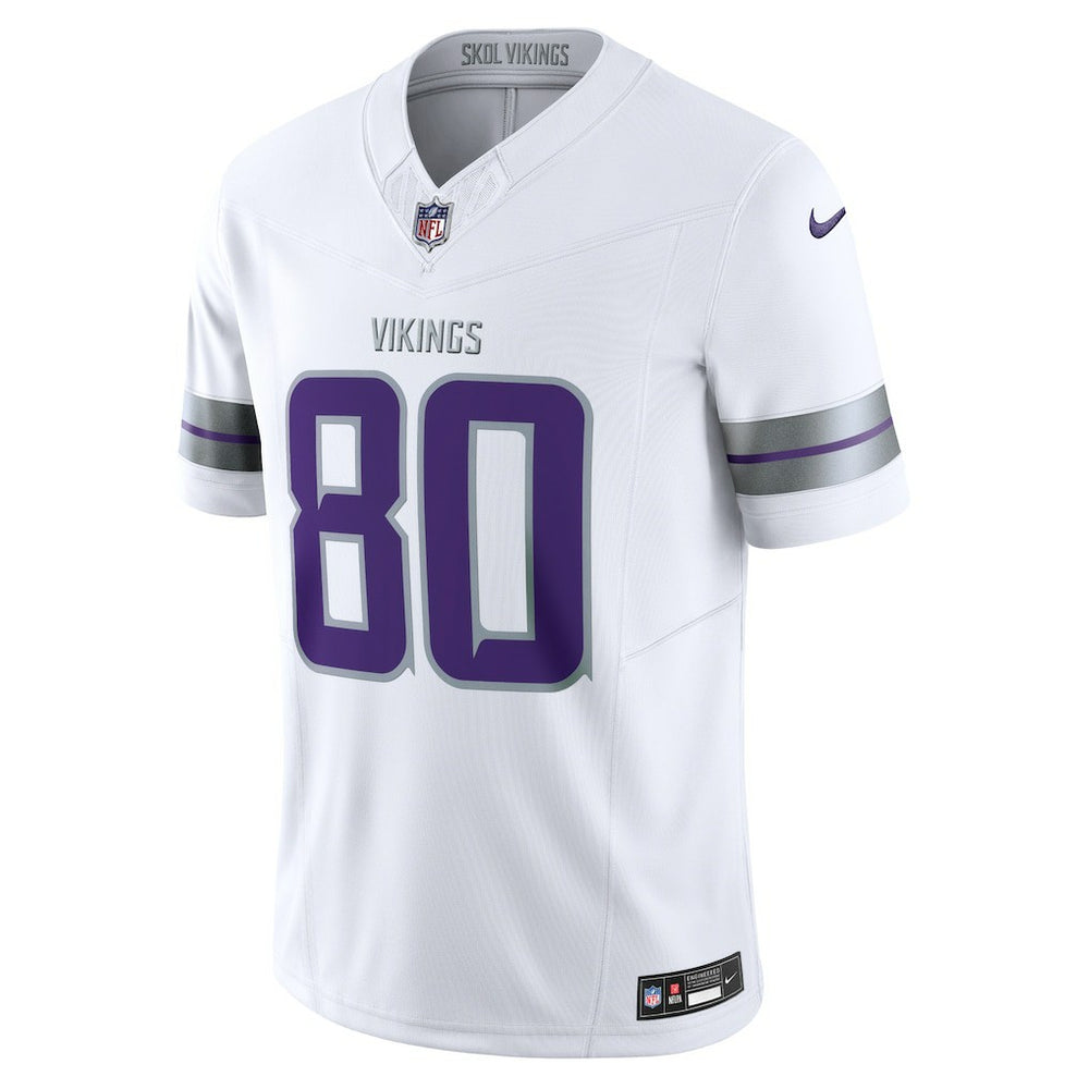 Minnesota Vikings Nike Cris Carter  Alternate Vapor F.U.S.E. Retired Player Limited Jersey