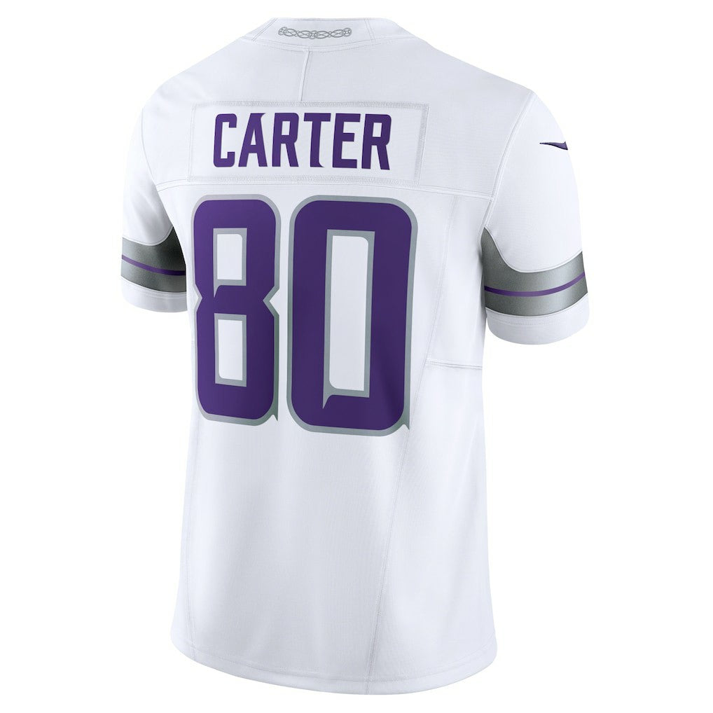 Minnesota Vikings Nike Cris Carter  Alternate Vapor F.U.S.E. Retired Player Limited Jersey