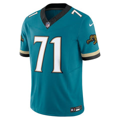 Jacksonville Jaguars Nike Tony Boselli  Prowler Throwback Vapor F.U.S.E. Limited Retired Player Jersey