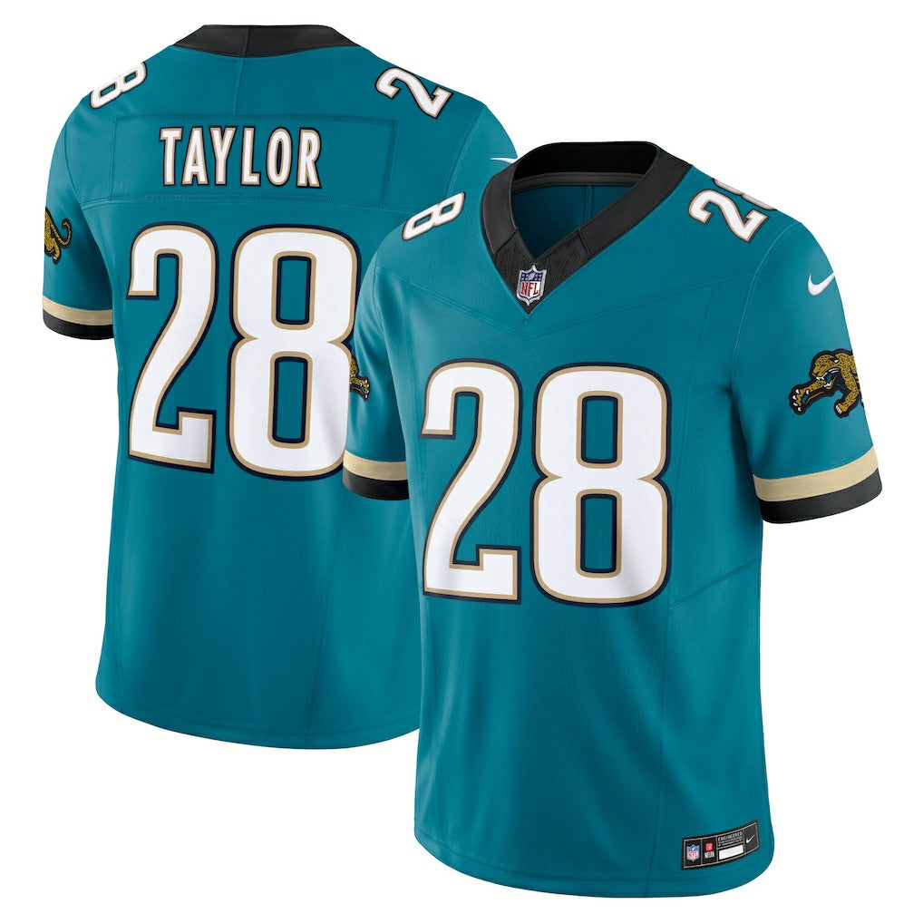 Jacksonville Jaguars Nike Fred Taylor  Prowler Throwback Vapor F.U.S.E. Limited Retired Player Jersey