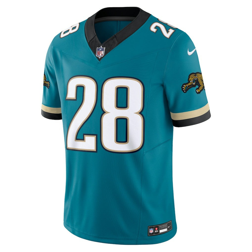 Jacksonville Jaguars Nike Fred Taylor  Prowler Throwback Vapor F.U.S.E. Limited Retired Player Jersey