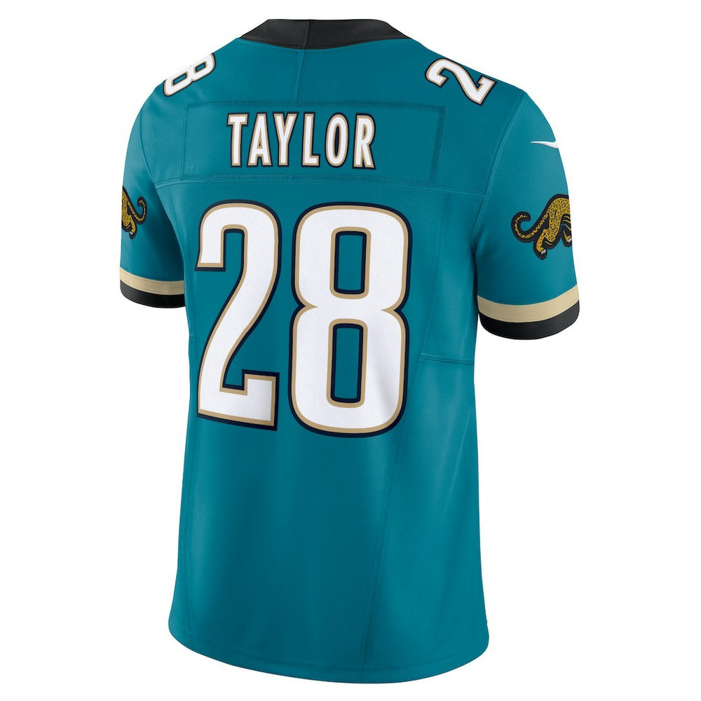 Jacksonville Jaguars Nike Fred Taylor  Prowler Throwback Vapor F.U.S.E. Limited Retired Player Jersey