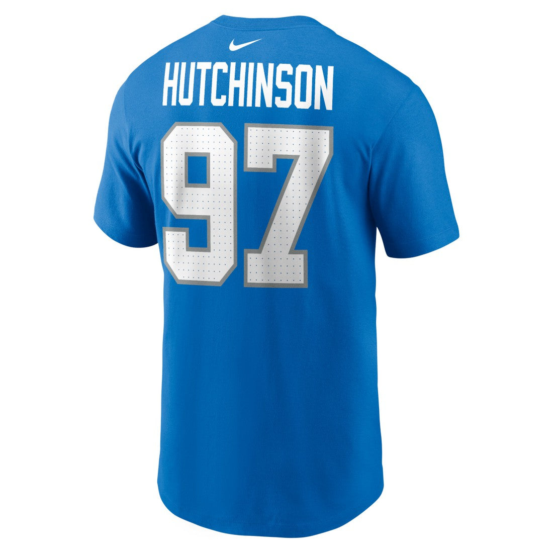 Detroit Lions Nike Aidan Hutchinson  Name & Number T-Shirt