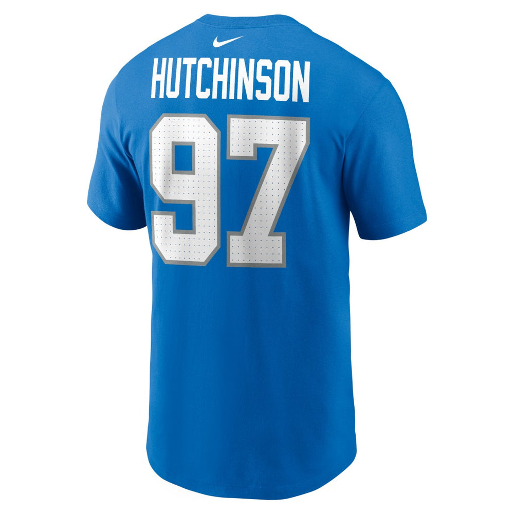 Detroit Lions Nike Aidan Hutchinson  Name & Number T-Shirt