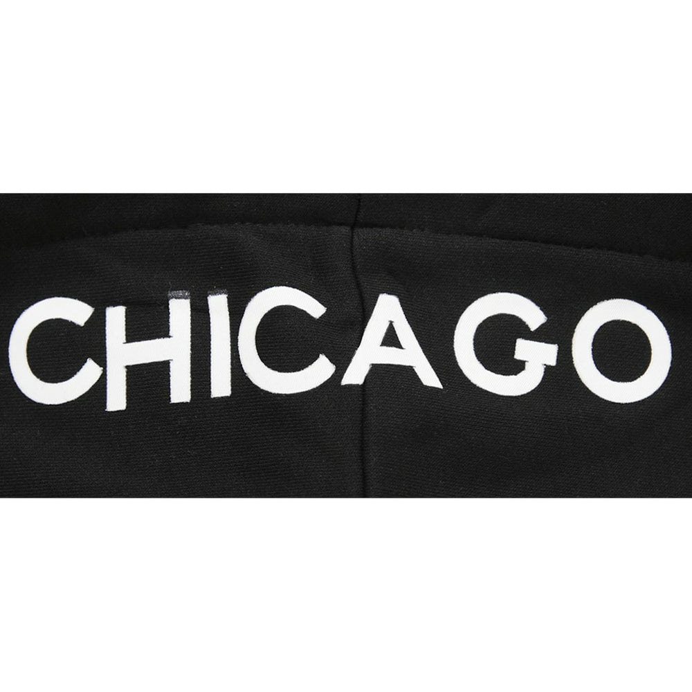 Chicago Bulls Pro Standard Women's 2023/24 City Edition Cropped Pullover Hoodie On Sale