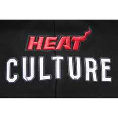 Miami Heat Pro Standard Women's 2023/24 City Edition Cropped Pullover Hoodie Discount