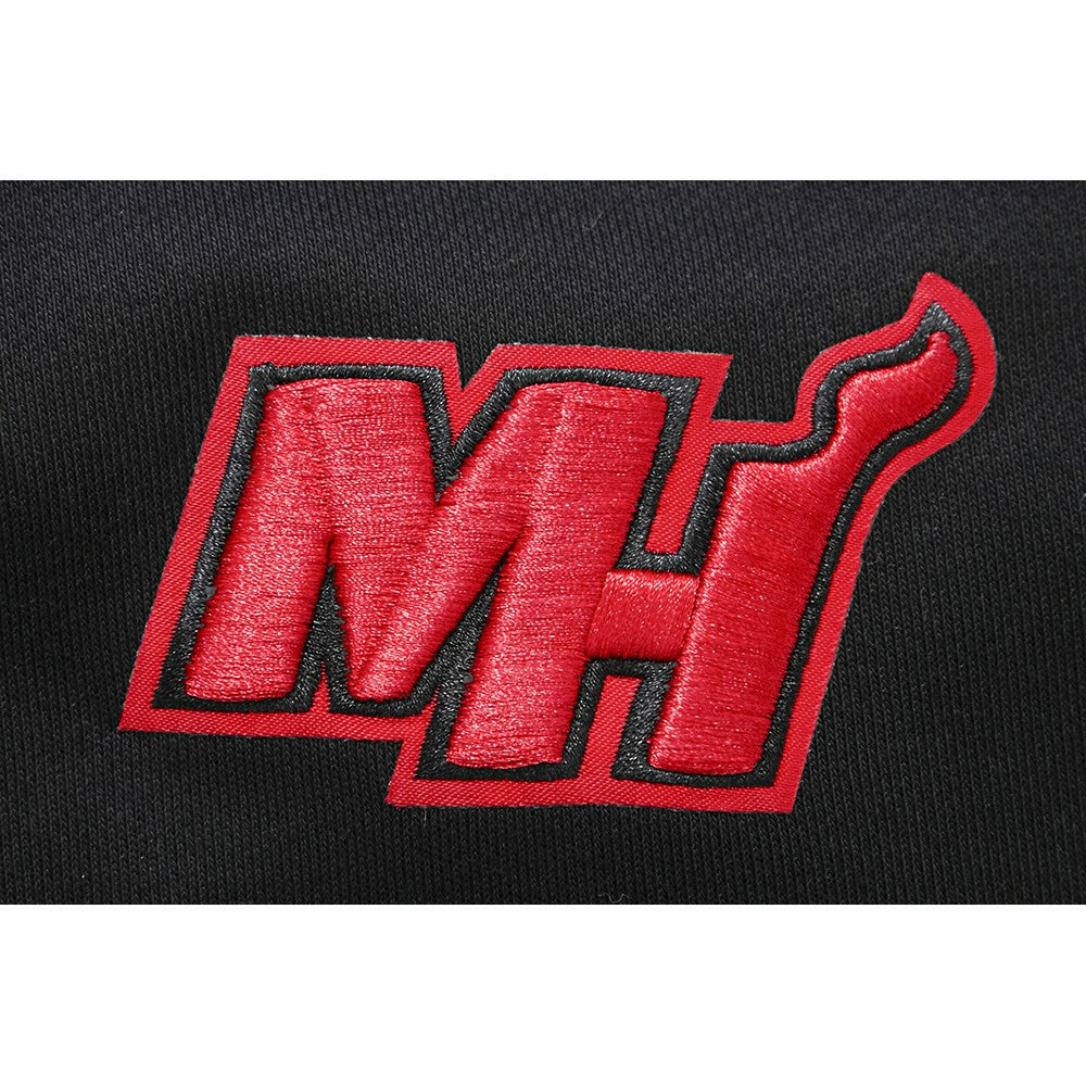 Miami Heat Pro Standard Women's 2023/24 City Edition Cropped Pullover Hoodie Discount