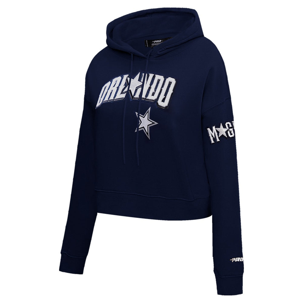 Orlando Magic Pro Standard Women's 2023/24 City Edition Cropped Pullover Hoodie For Sale