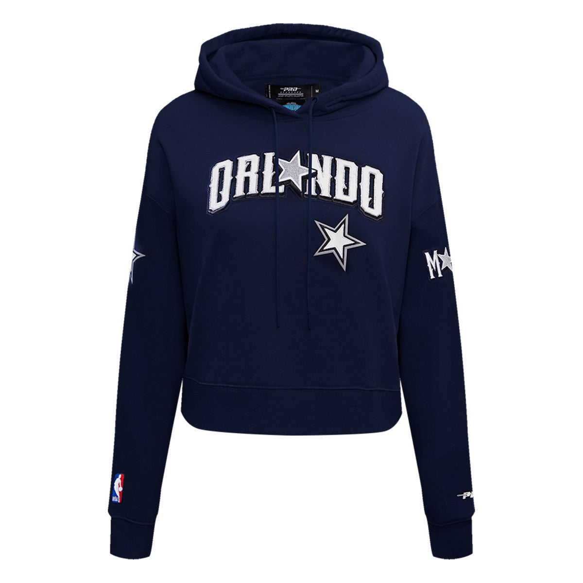 Orlando Magic Pro Standard Women's 2023/24 City Edition Cropped Pullover Hoodie For Sale