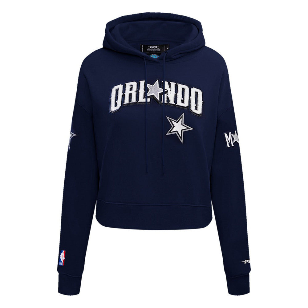 Orlando Magic Pro Standard Women's 2023/24 City Edition Cropped Pullover Hoodie For Sale
