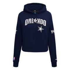 Orlando Magic Pro Standard Women's 2023/24 City Edition Cropped Pullover Hoodie For Sale