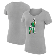 Boston Celtics G-III 4Her by Carl Banks Women's Super-Slim Fit Lightweight Basketball Girls T-Shirt Discount