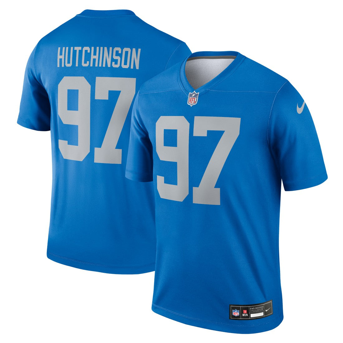 Detroit Lions Nike Aidan Hutchinson  Legend Player Performance Top