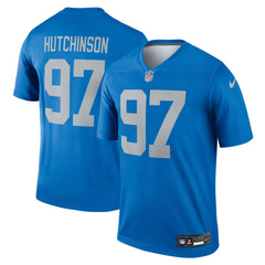 Detroit Lions Nike Aidan Hutchinson  Legend Player Performance Top
