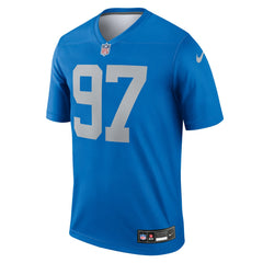 Detroit Lions Nike Aidan Hutchinson  Legend Player Performance Top
