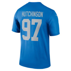 Detroit Lions Nike Aidan Hutchinson  Legend Player Performance Top
