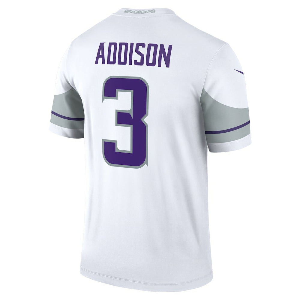 Minnesota Vikings Nike Jordan Addison  Legend Player Performance Top