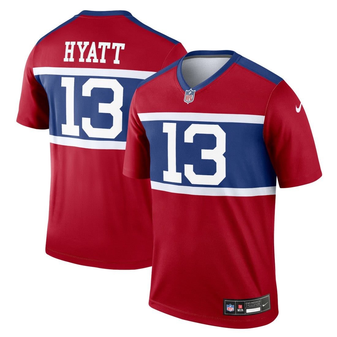 New York Giants Nike Jalin Hyatt  Legend Player Performance Top